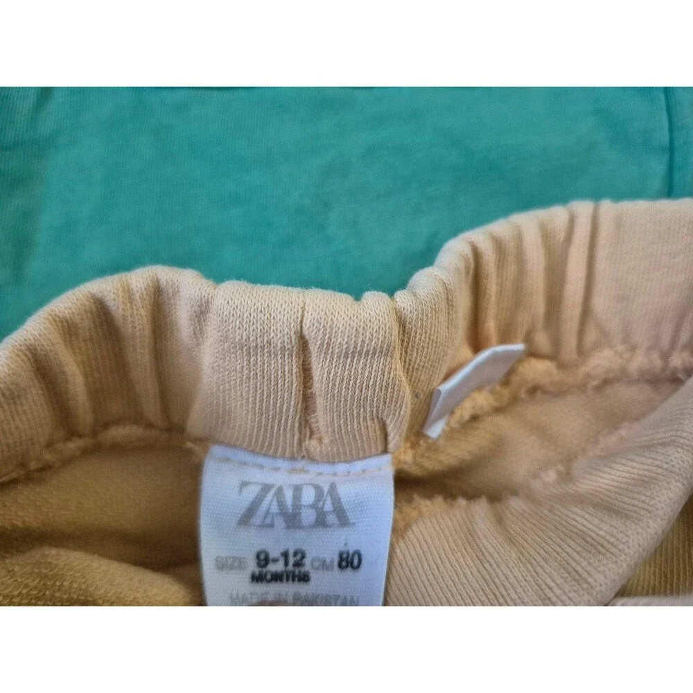 Zara 2 piece outfit size 9-12 months